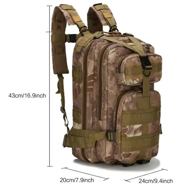 Outdoor Military Tactical Backpack