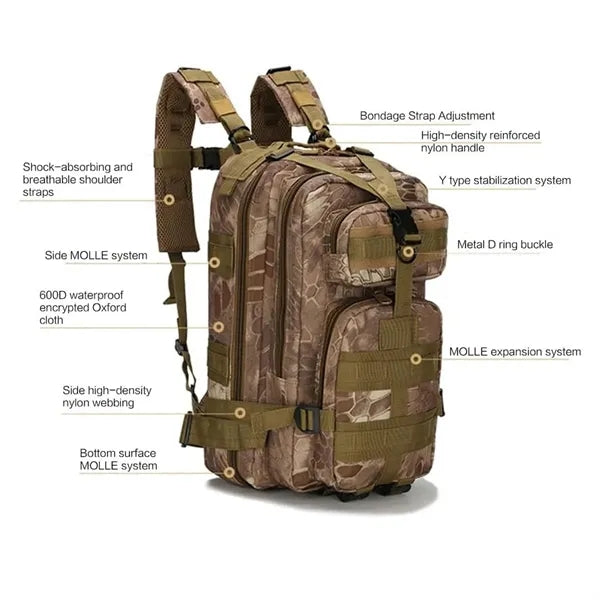 Outdoor Military Tactical Backpack