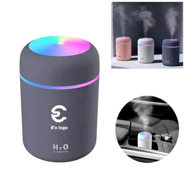 Portable Mini Colorful Cool Air Humidifier