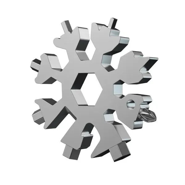 18-In-1 Snowflake Stainless Steel Multi Tool
