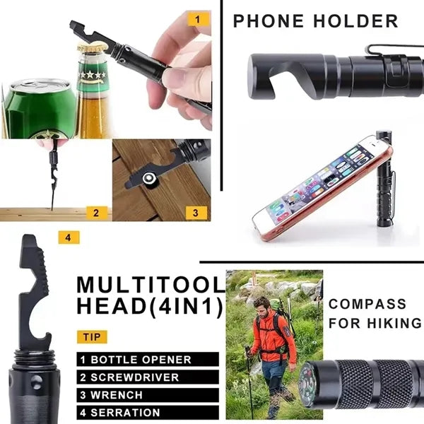 11 in 1 Multifunctional Tactical Pen
