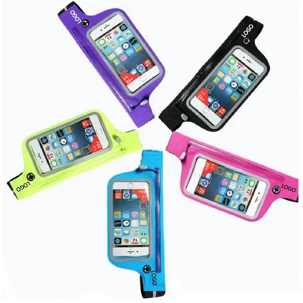 Waterproof and reflective Sport Running Belt Fanny Pack