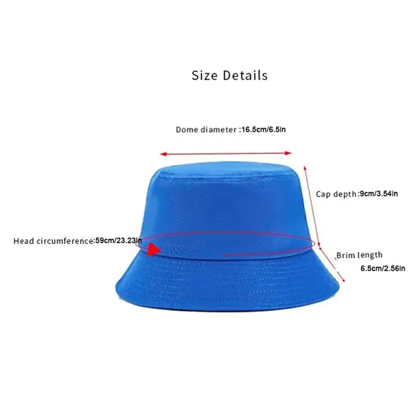 Cotton Bucket Hat