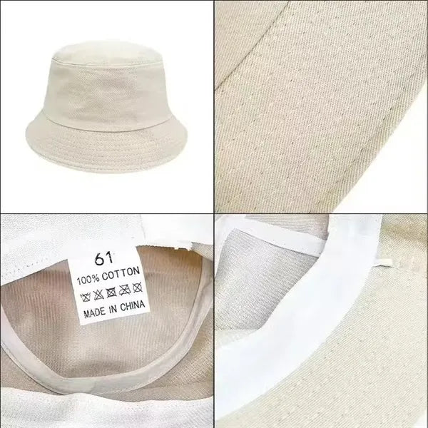 Cotton Bucket Hat