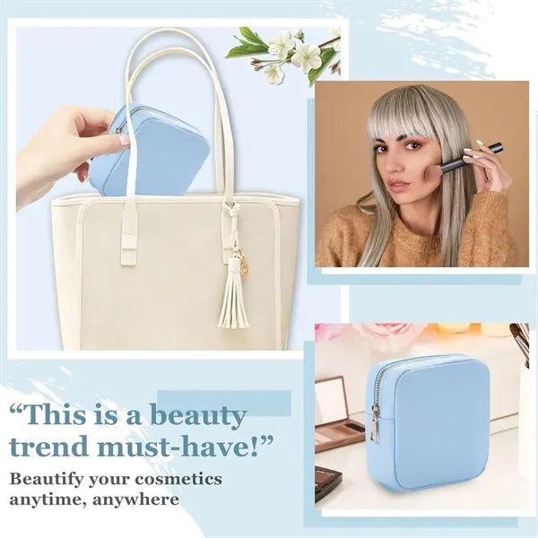 Makeup travel bag