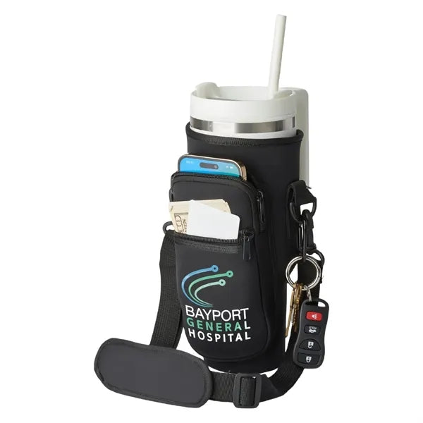 All-day 40-oz. Tumbler Bag with Adjustable Shoulder Strap