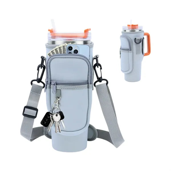 All-day 40-oz. Tumbler Bag with Adjustable Shoulder Strap