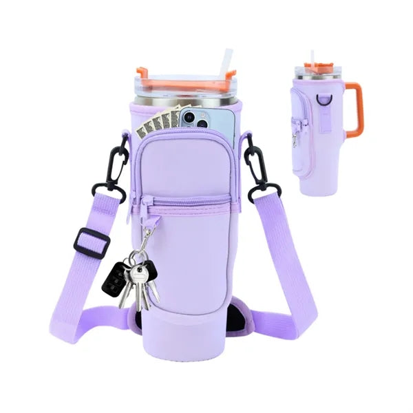 All-day 40-oz. Tumbler Bag with Adjustable Shoulder Strap