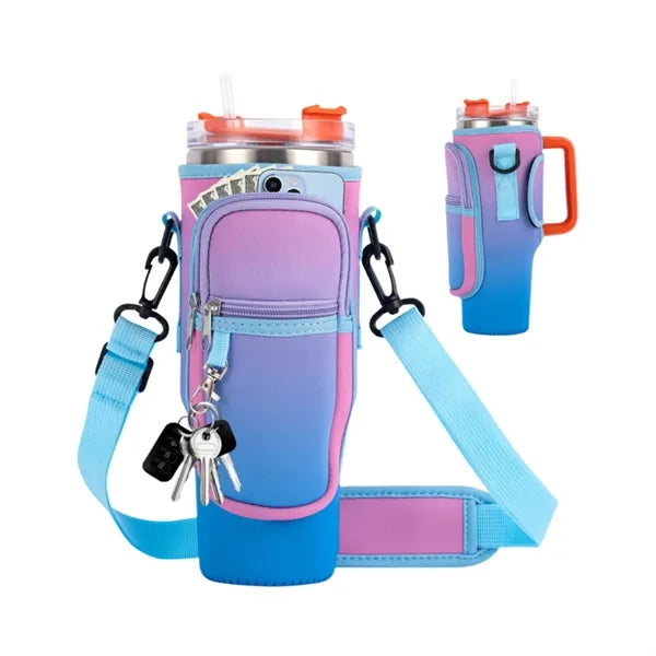 All-day 40-oz. Tumbler Bag with Adjustable Shoulder Strap