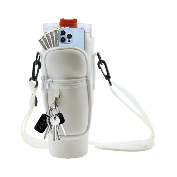 All-day 40-oz. Tumbler Bag with Adjustable Shoulder Strap