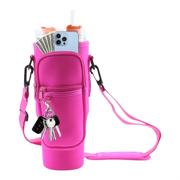 All-day 40-oz. Tumbler Bag with Adjustable Shoulder Strap
