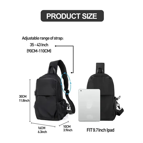 Multifunction Fashion Chest Bag