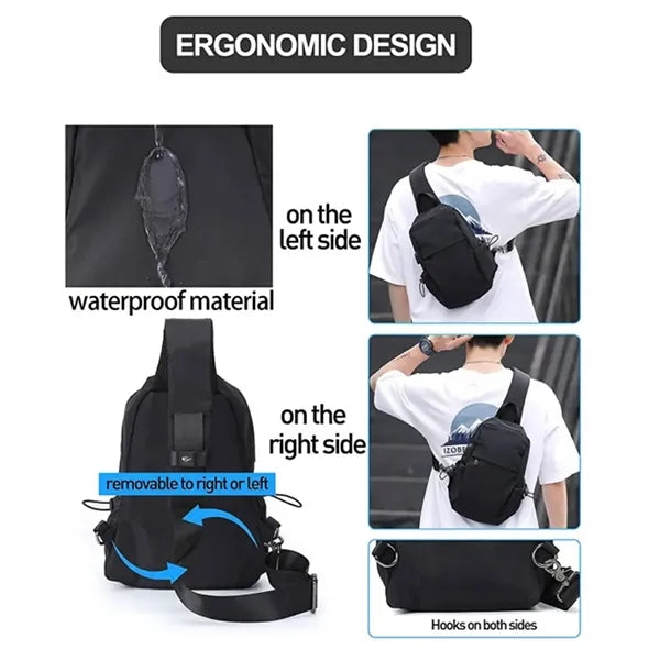 Multifunction Fashion Chest Bag