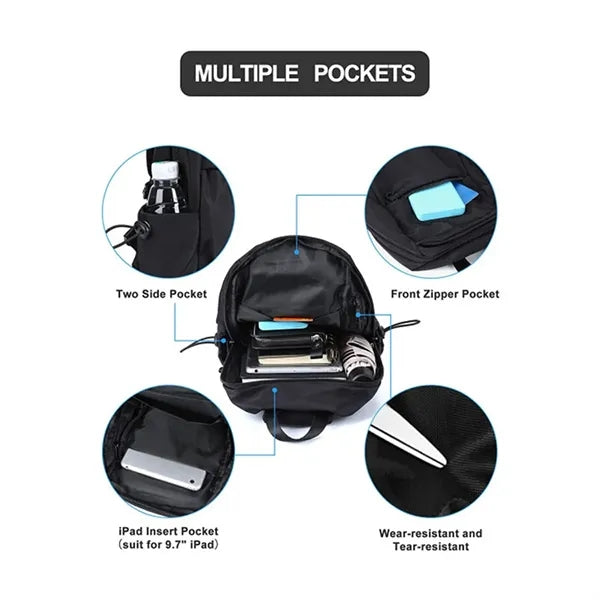 Multifunction Fashion Chest Bag