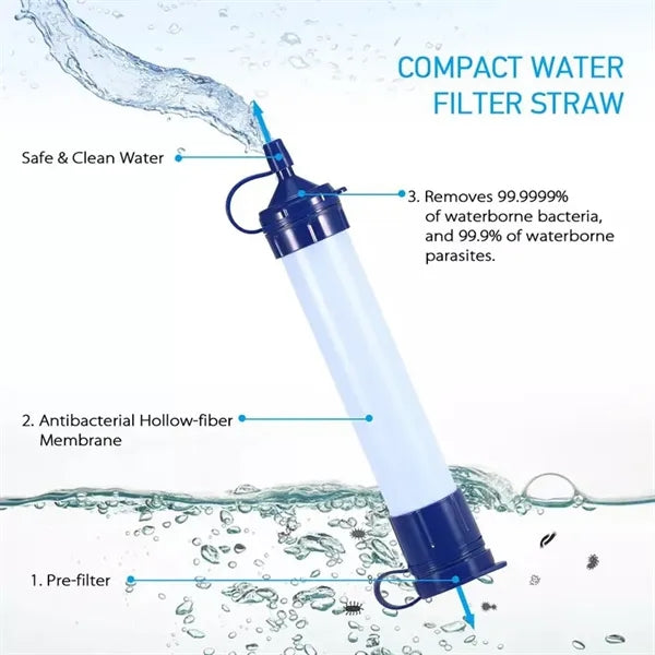 Outdoor Water Filter