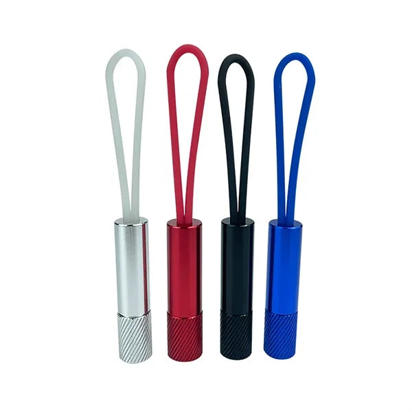 Aluminum Alloy Mini Flashlights with Button Batteries