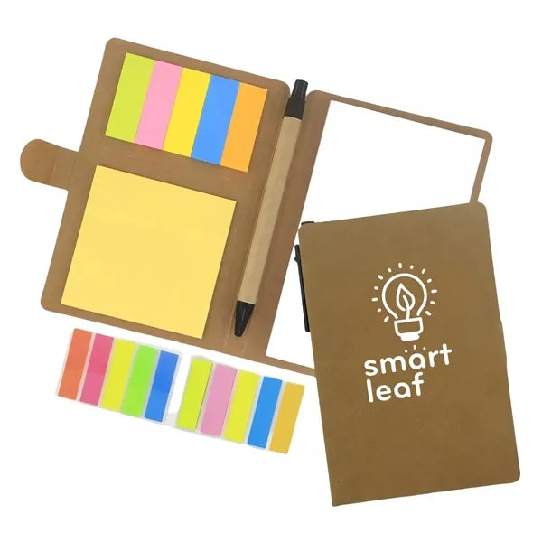 Kraft Paper Notebook Set with Pen