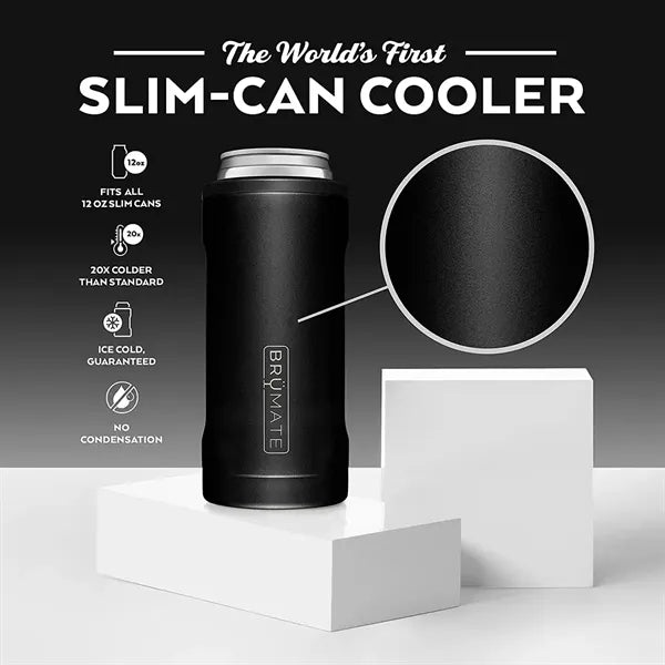 12oz Slim Insulated Can Cooler