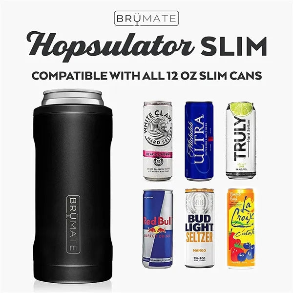 12oz Slim Insulated Can Cooler