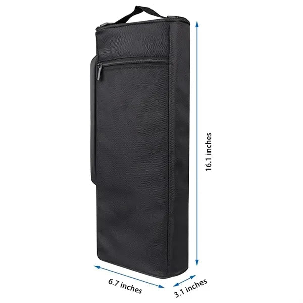 6-Can Insulated Cooler Sling Bag with Shoulder Strap