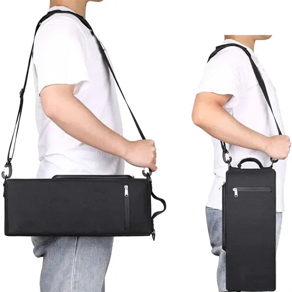 6-Can Insulated Cooler Sling Bag with Shoulder Strap