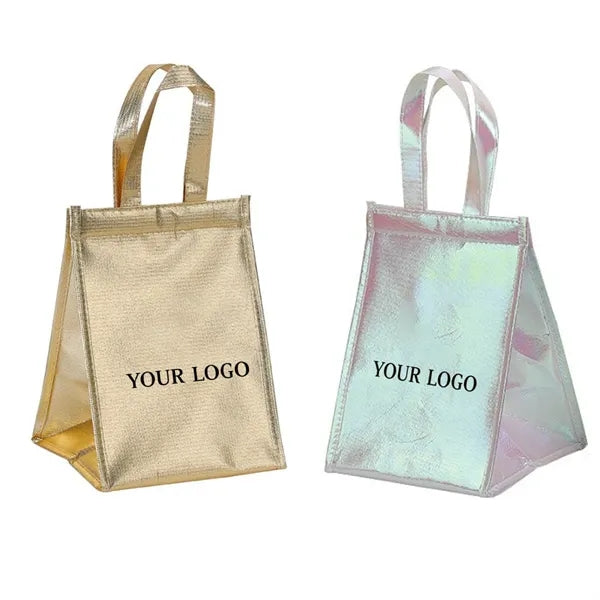 Non-Woven Cooler Ice Cake Lunch Tote Bag