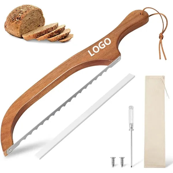 Wood Bread Slicer Cutter