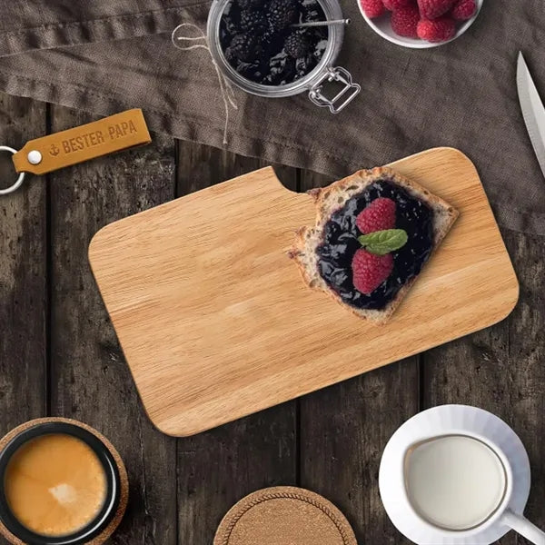 Eco Kitchen Gift Set with Cutting Board and Utensils