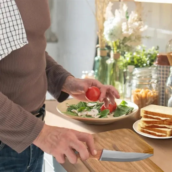 Eco Kitchen Gift Set with Cutting Board and Utensils