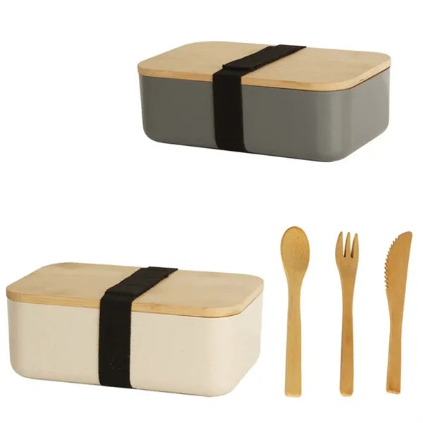 Bento Box W/ Bamboo Lid