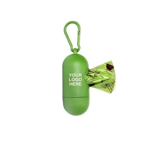 Pill-Type Pet Garbage Bag