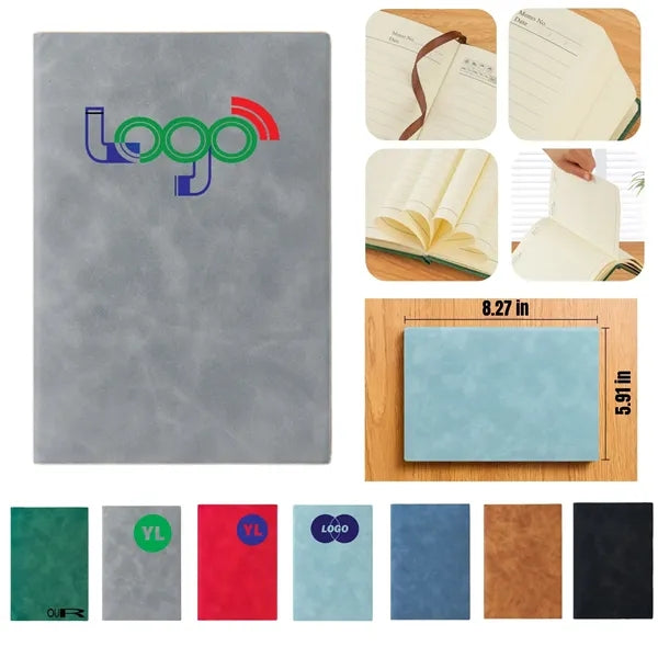 Faux Leather Notebook