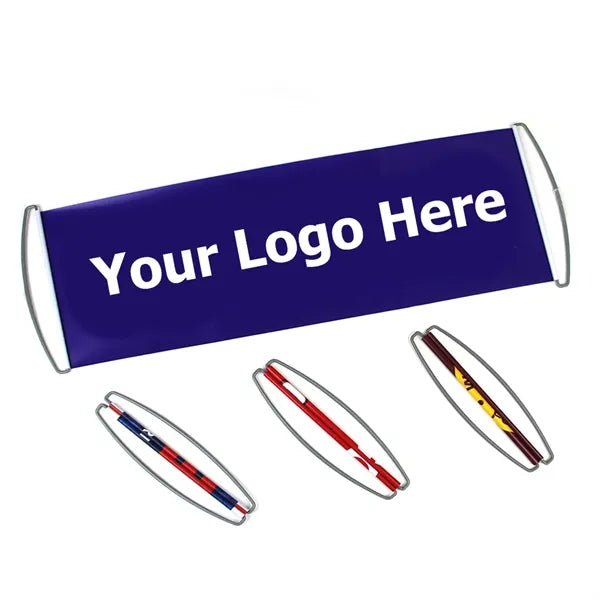 Auto Retractable Roll Banner