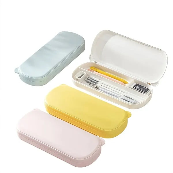 Waterproof Macaron Color Bear Pencil Box