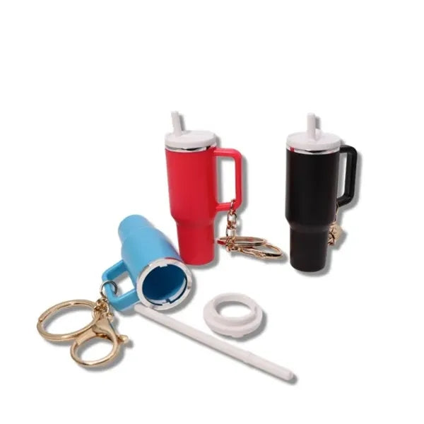 Mini Tumbler Keychain