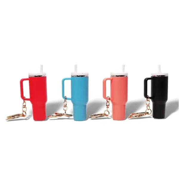Mini Tumbler Keychain