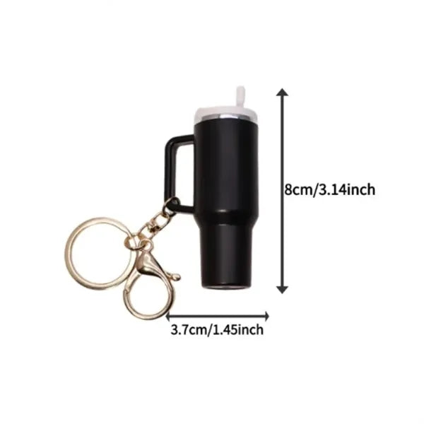 Mini Tumbler Keychain