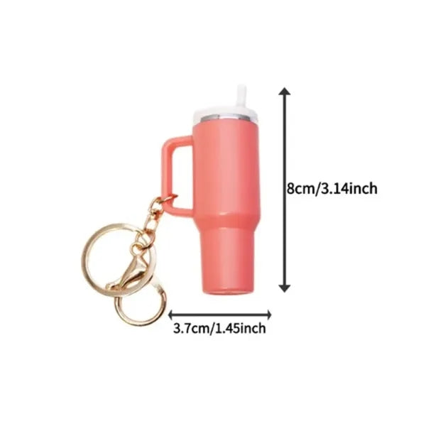Mini Tumbler Keychain