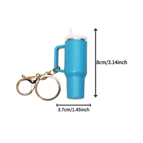 Mini Tumbler Keychain