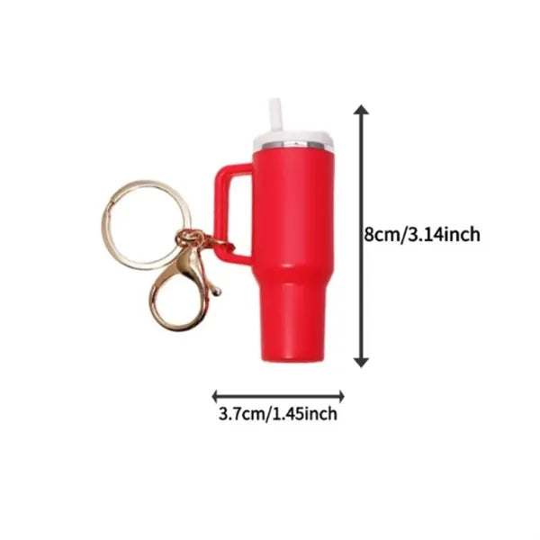 Mini Tumbler Keychain