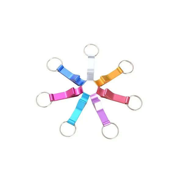 Aluminum Can Bottle Opener Keychain Thicker