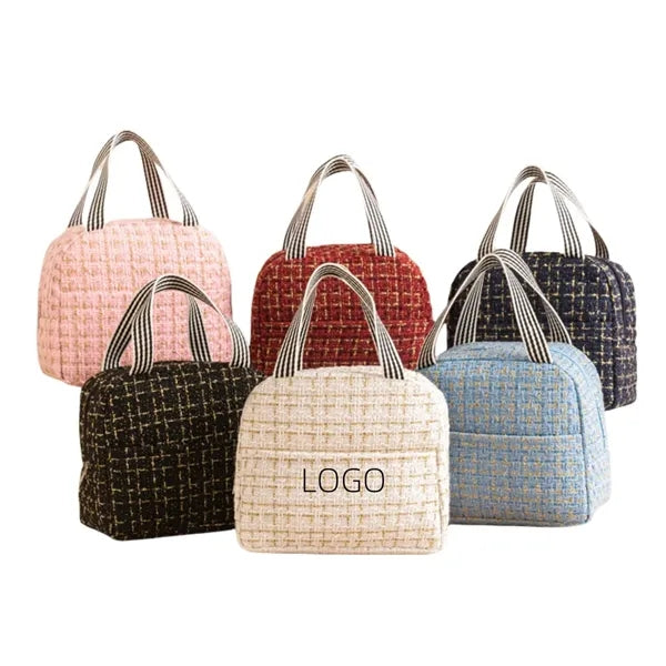 FlowFly Insulated Lunch Bag for Women Cute Cooler