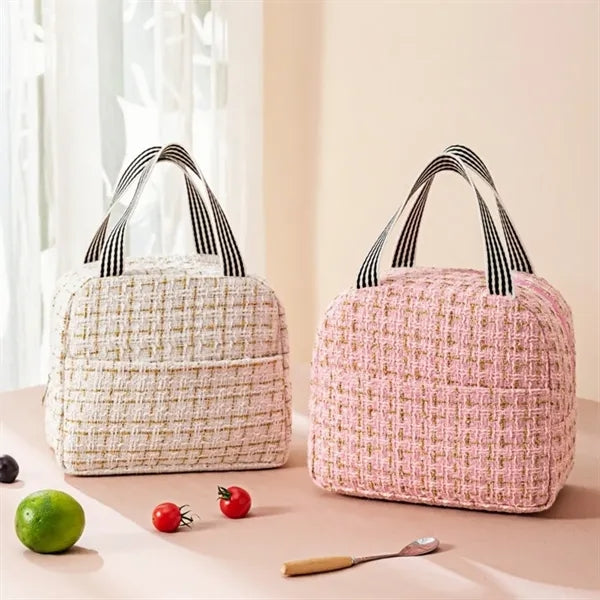 FlowFly Insulated Lunch Bag for Women Cute Cooler