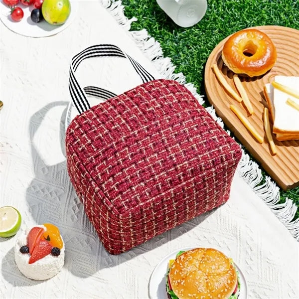 FlowFly Insulated Lunch Bag for Women Cute Cooler