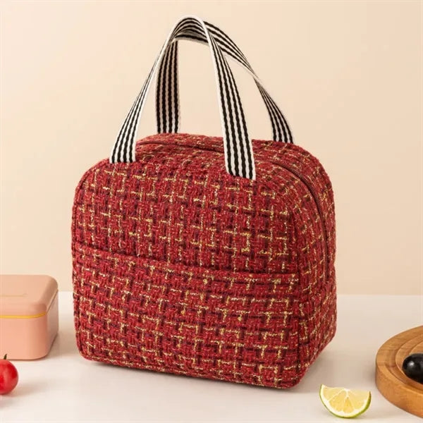 FlowFly Insulated Lunch Bag for Women Cute Cooler