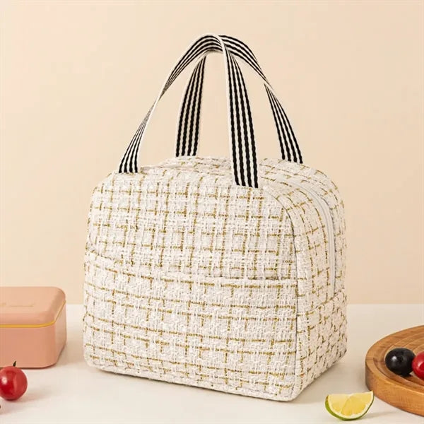 FlowFly Insulated Lunch Bag for Women Cute Cooler