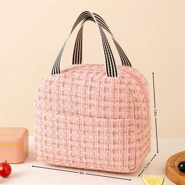 FlowFly Insulated Lunch Bag for Women Cute Cooler