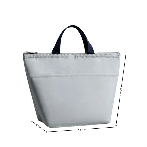 Portable Lunch Bag Insulated Tote for Work School Camping