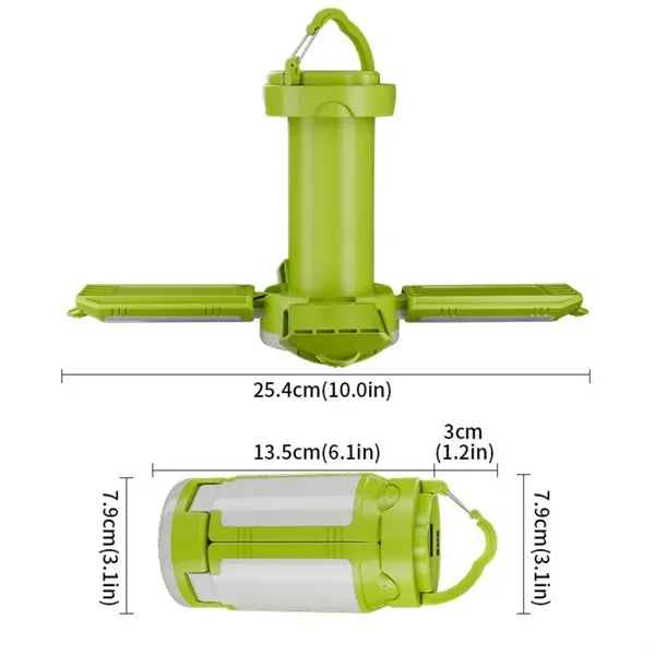 Foldable Lantern Rechargeable Camping Lights