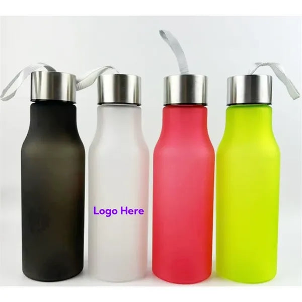 20oz Plastic Water Bottle